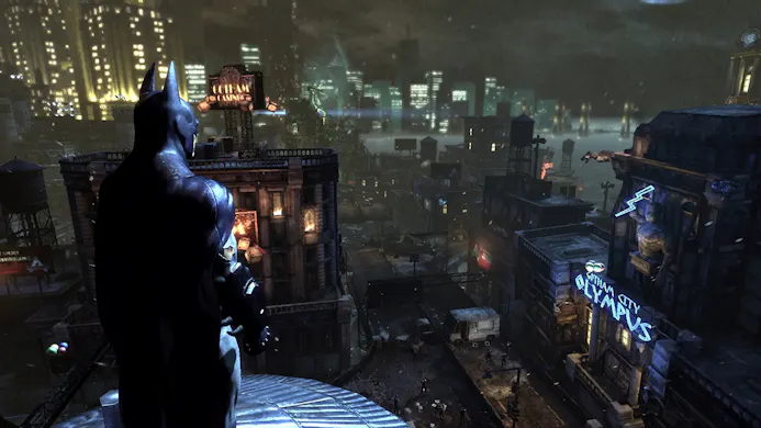 Batman Arkham Trilogy