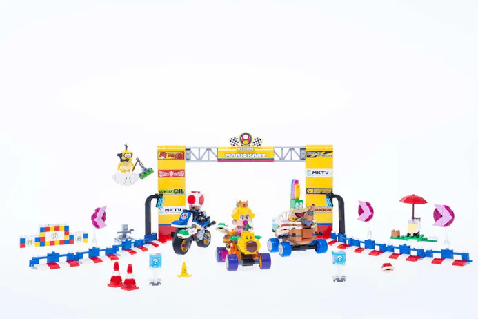 Lego Mario Kart