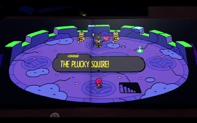 The Plucky Squire