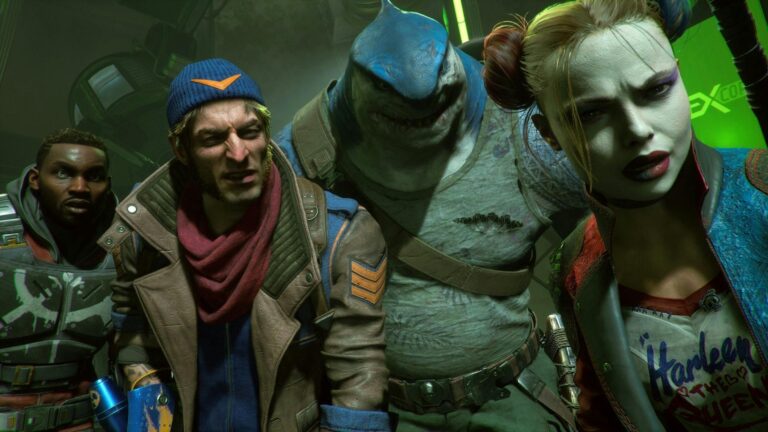 Uitgelekte screenshot Suicide Squad-game toont battle pass