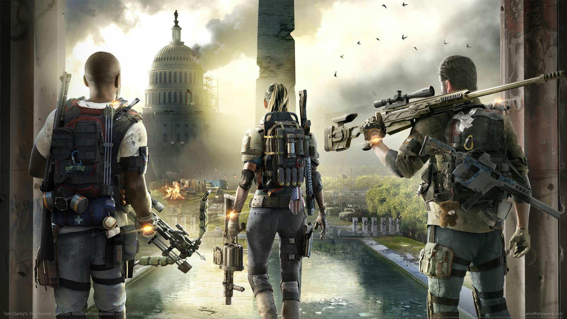 Nieuwe The Division 2-modus lanceert in februari 2022