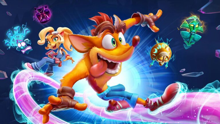 Beelden vroege versie van Crash Bandicoot Wumpa League uitgelekt