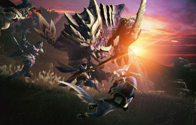 Toekomstige Monster Hunter-game heet mogelijk Monster Hunter Paradise