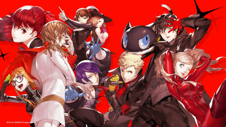 Back to the PUture – Persona 5