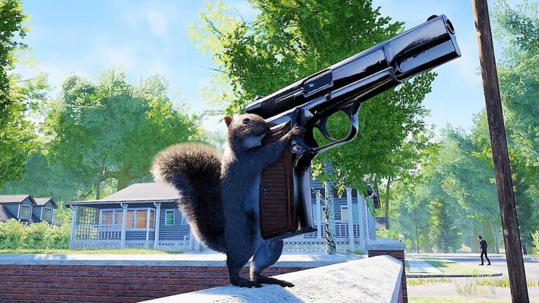 Squirrel with a Gun verschijnt volgende maand voor Switch 2