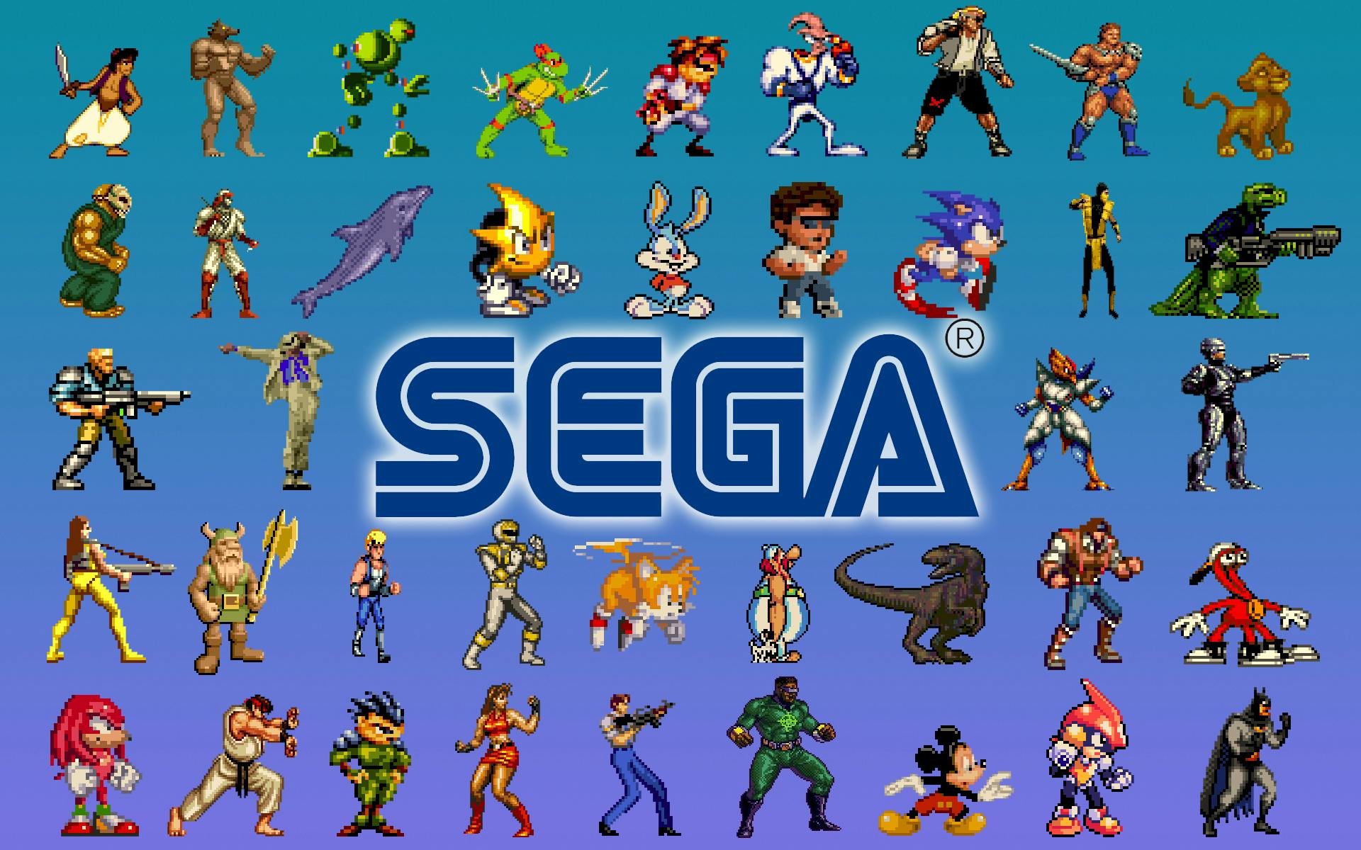 Sega’s Super Game-project omvat meerdere spellen