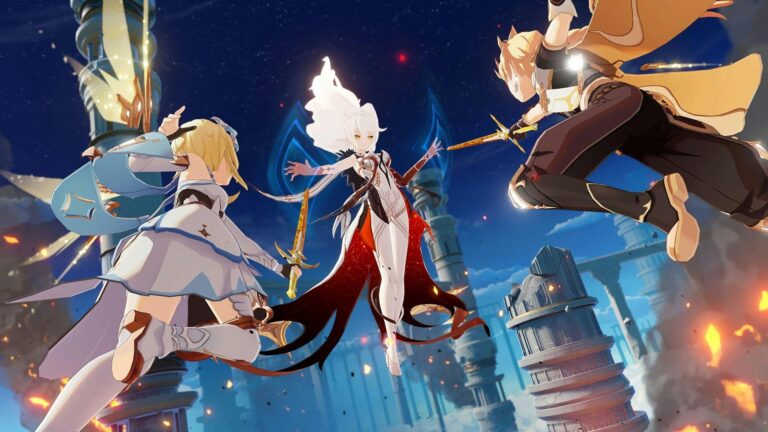 PS4-versie van Genshin Impact gaat offline