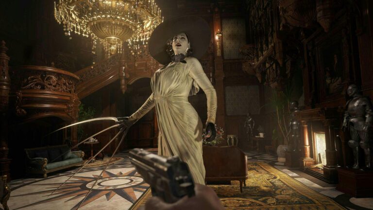 Resident Evil Village is dit jaar het vaakst uitgespeeld