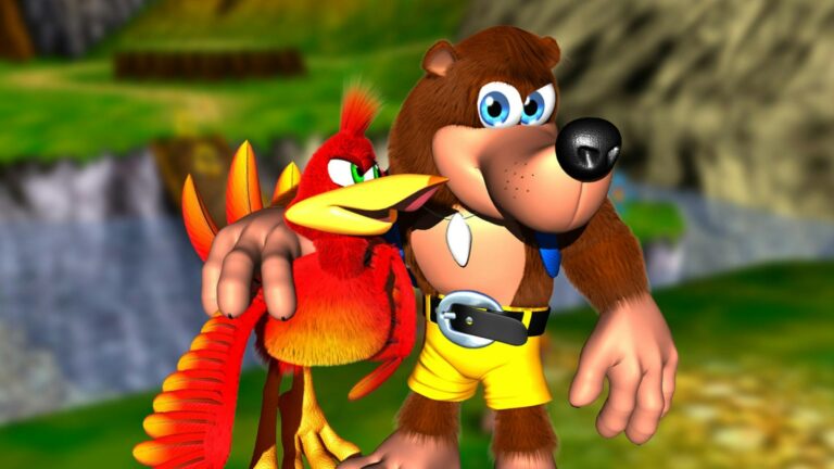 Speler maakt nieuw Banjo-Kazooie-spel in Dreams