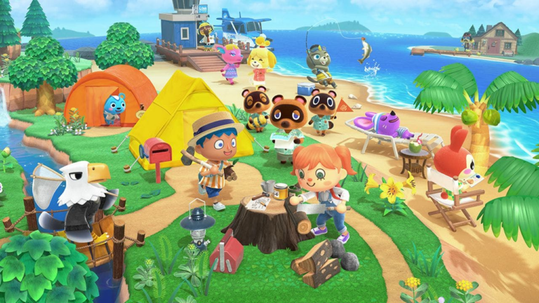 Animal Crossing-versie van Monopoly verschijnt uit het niets