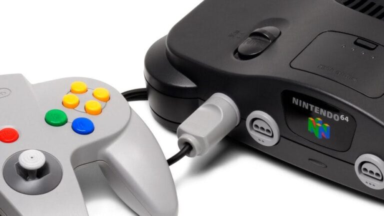 N64-games kunnen worden teruggespoeld op Switch 2