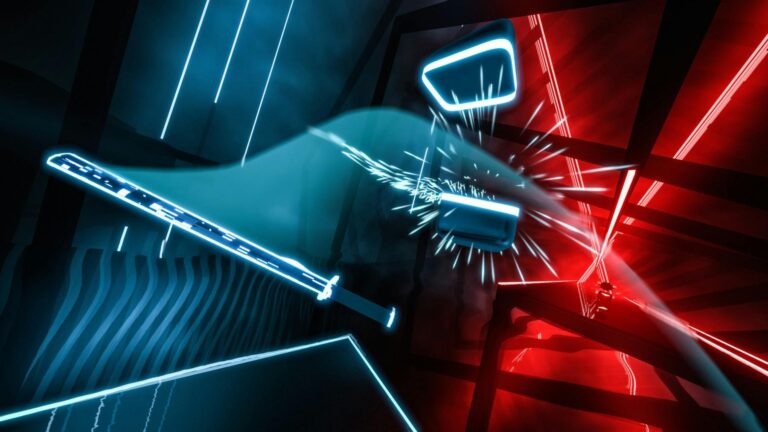 Ondersteuning voor Beat Saber op PS5 en PS4 stopgezet