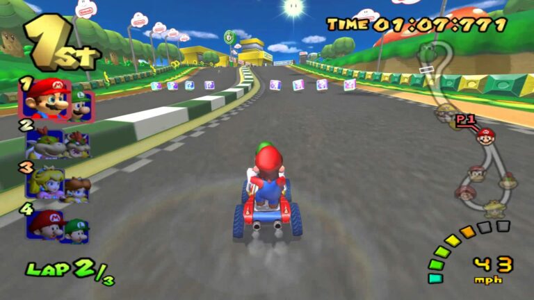 Mario Kart Double Dash is te moeilijk – Afgelopen Weekend