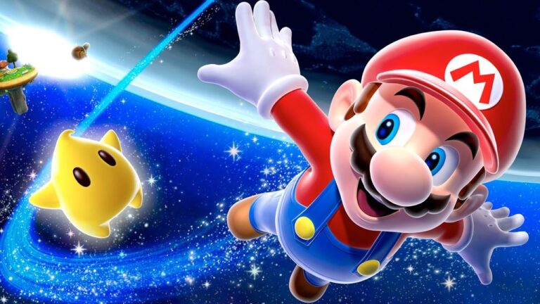 Tweede Super Mario-film heet mogelijk Super Mario Galaxy
