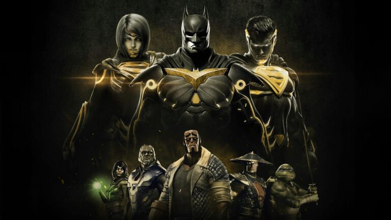 Injustice 3-artwork van BossLogic bevat referenties naar Watchmen