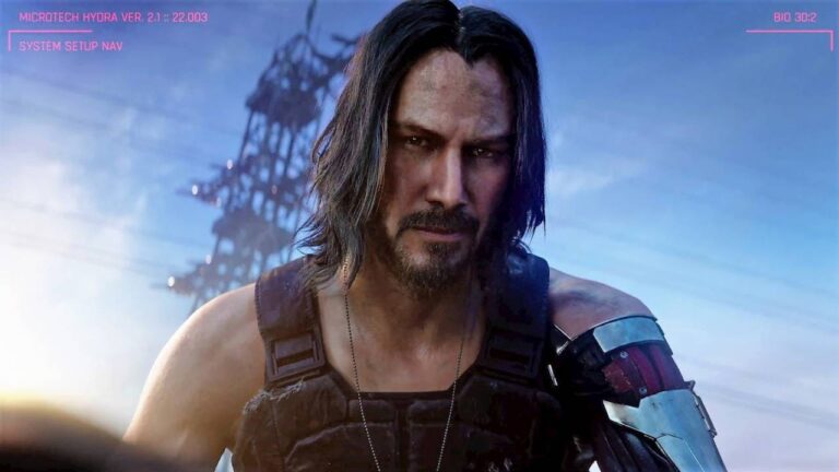 Cyberpunk-maker wil Keanu Reeves helpen om in vervolg te verschijnen