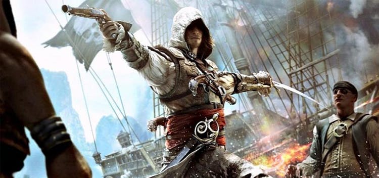 Steam-pagina Assassin’s Creed 4: Black Flag benoemt plots nieuwe features