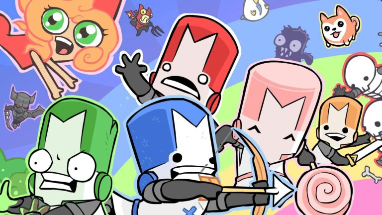 Castle Crashers-dlc Painter Boss Paradise komt op 6 augustus uit