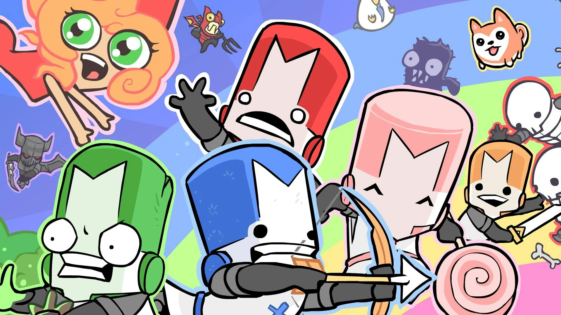 Castle Crashers komt waarschijnlijk naar Switch