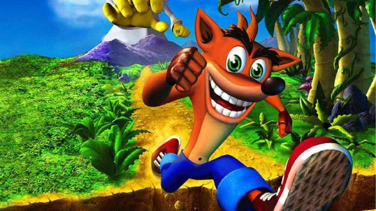 Concept art van geannuleerde Crash Bandicoot 5 gelekt