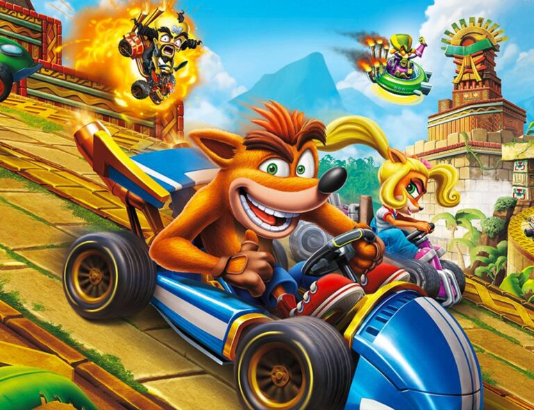 Beenox werkt mogelijk aan nieuwe Crash Team Racing