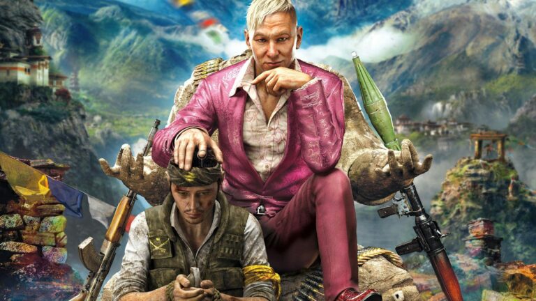 Far Cry 4 draait na update in 60fps op PlayStation 5
