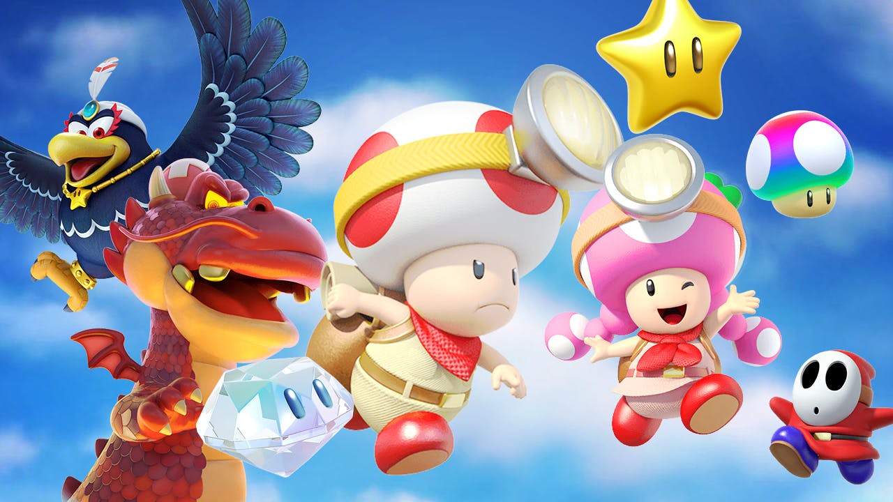 Captain Toad: Treasure Tracker-soundtrack staat nu op Nintendo Music