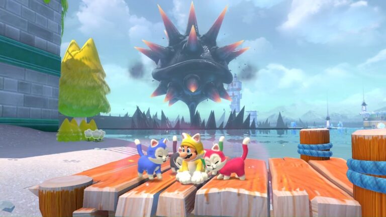 Nieuwe beelden van Mario 3D World + Bowser’s Fury getoond