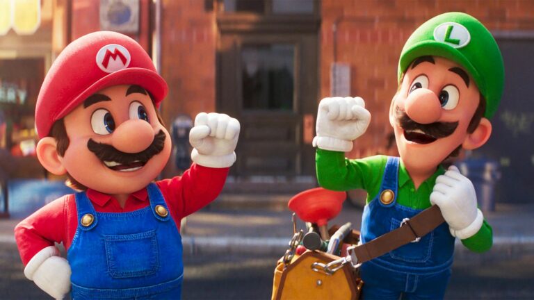 The Super Mario Bros. Movie staat nu op Netflix