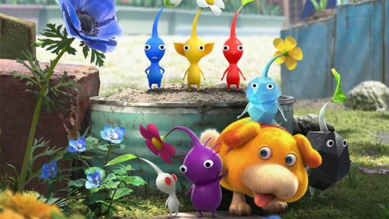 Nieuwe gratis Pikmin 4-update nu beschikbaar