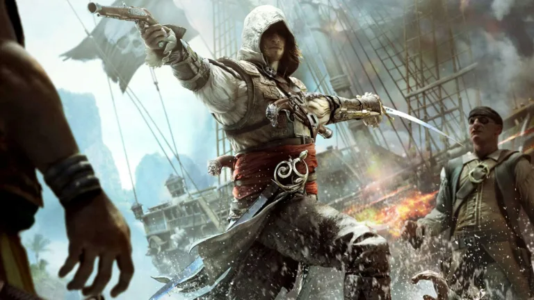 Assassin’s Creed Black Flag krijgt een remake en Ubisoft laat ‘m op 23 april zien
