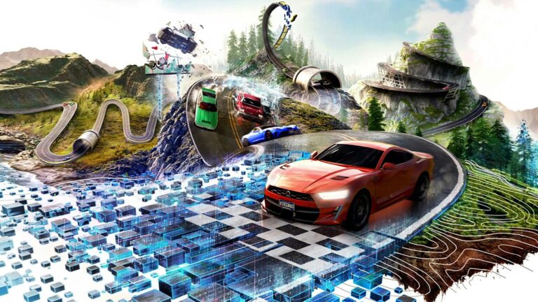 Openwereldracegame Wreckreation verschijnt op 28 oktober