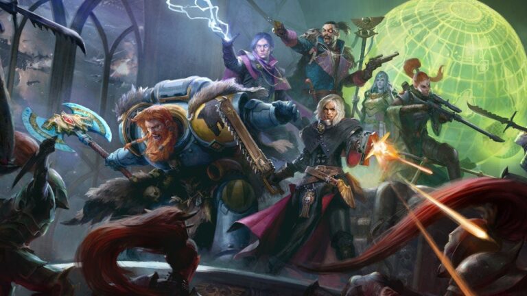 Switch 2-versie Warhammer 40,000: Rogue Trader arriveert in december