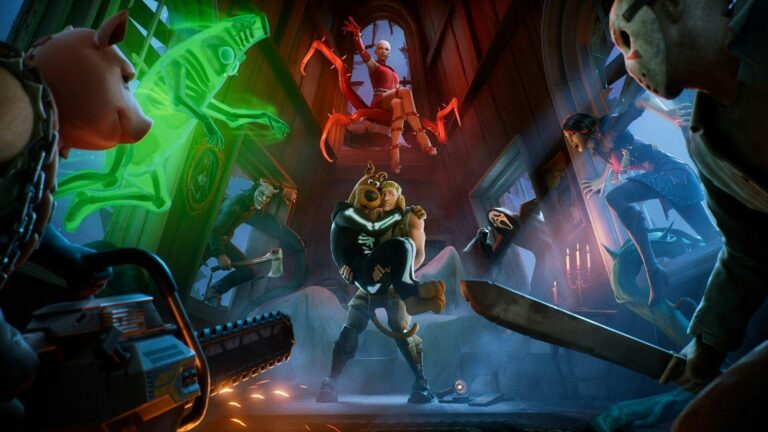 Scooby-Doo en Jason Voorhees dit jaar aanwezig in Fortnitemares
