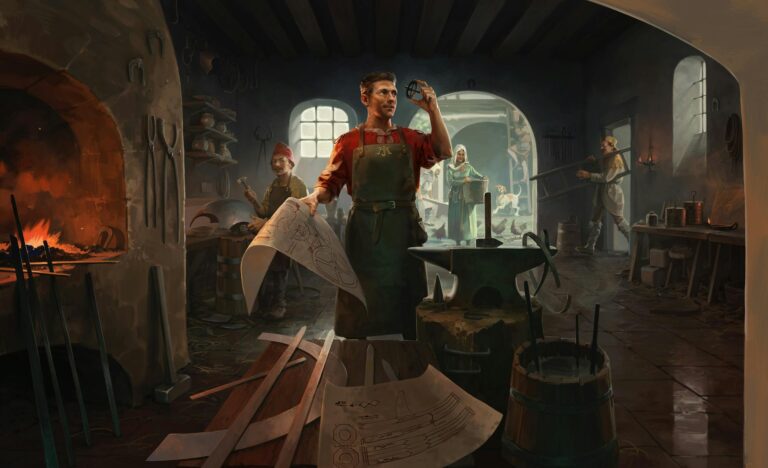 Kingdom Come: Deliverance 2-dlc Legacy of the Forge nu uit