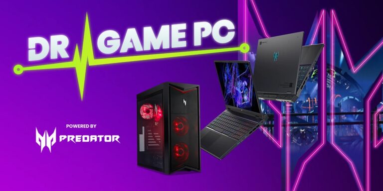 Dr. Game PC – Powered by Predator