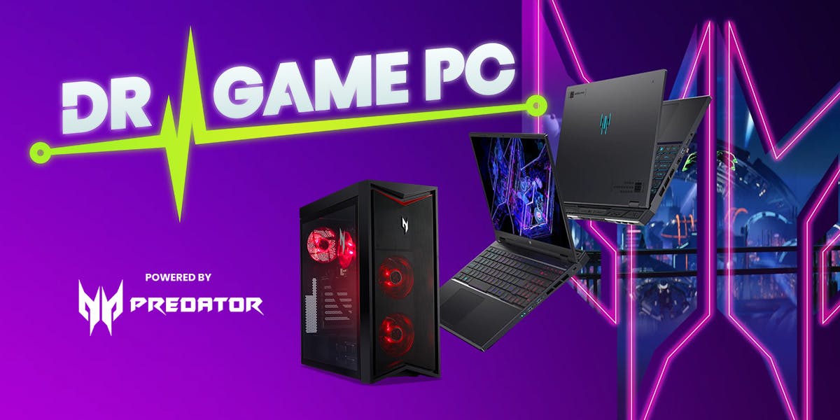 Dr. Game PC – Powered by Predator