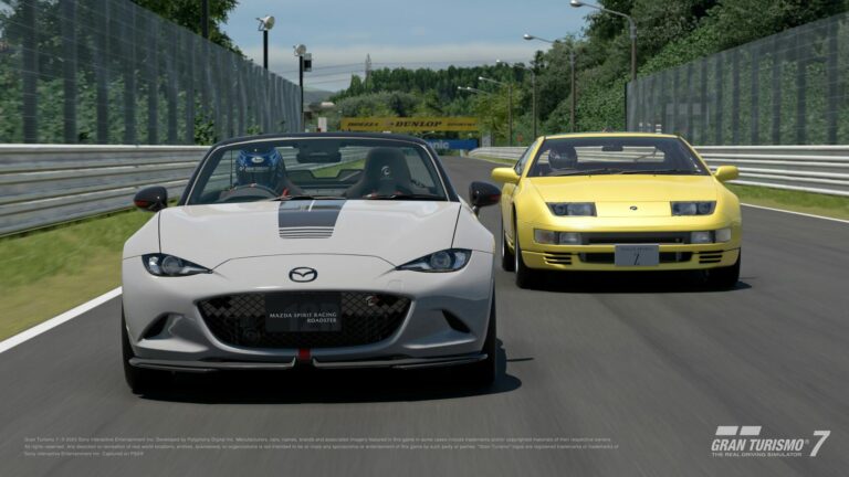 Nieuwe Gran Turismo 7-update voegt vijf nieuwe wagens toe