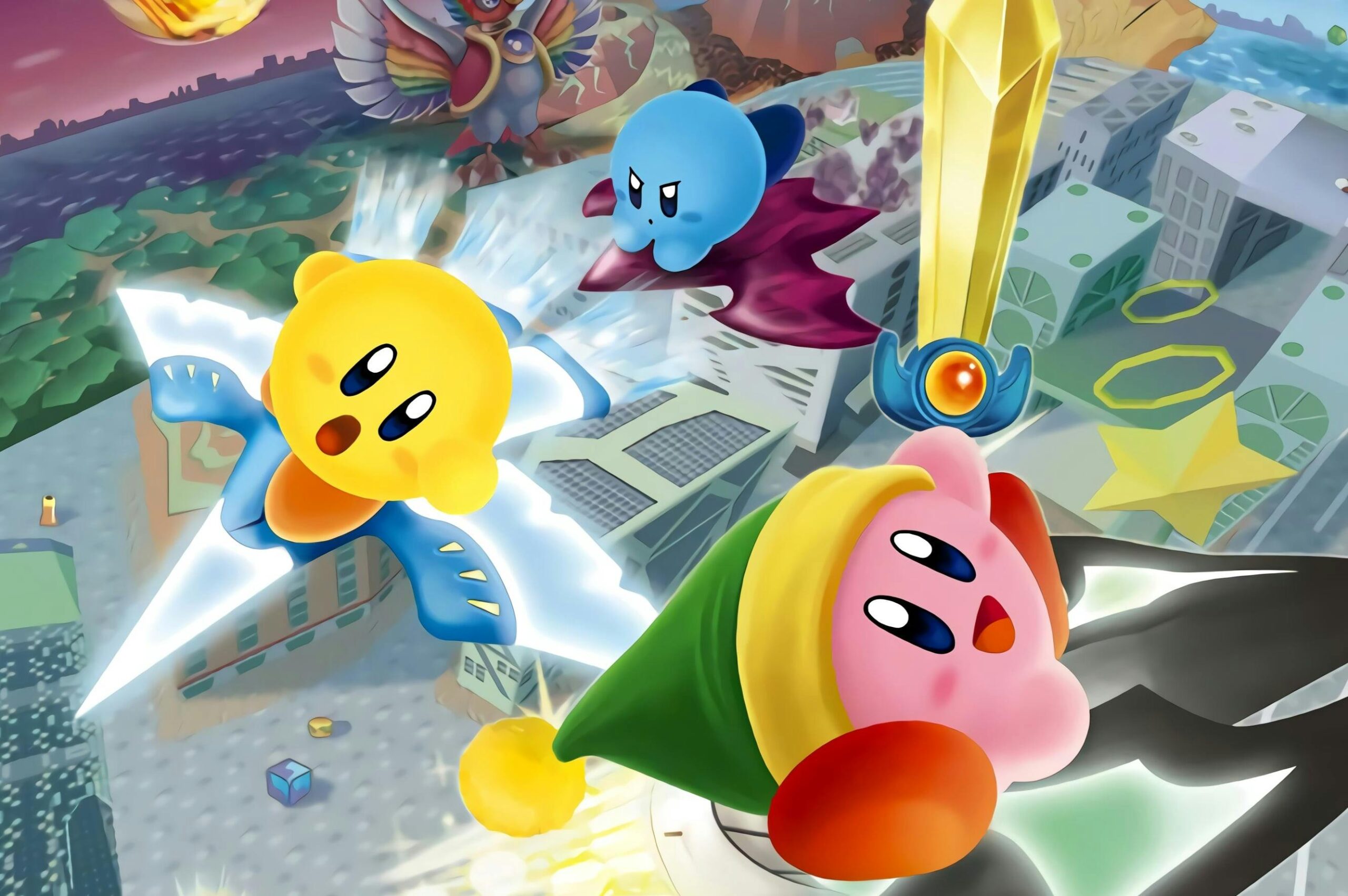 Back to the PUture – Kirby Air Ride