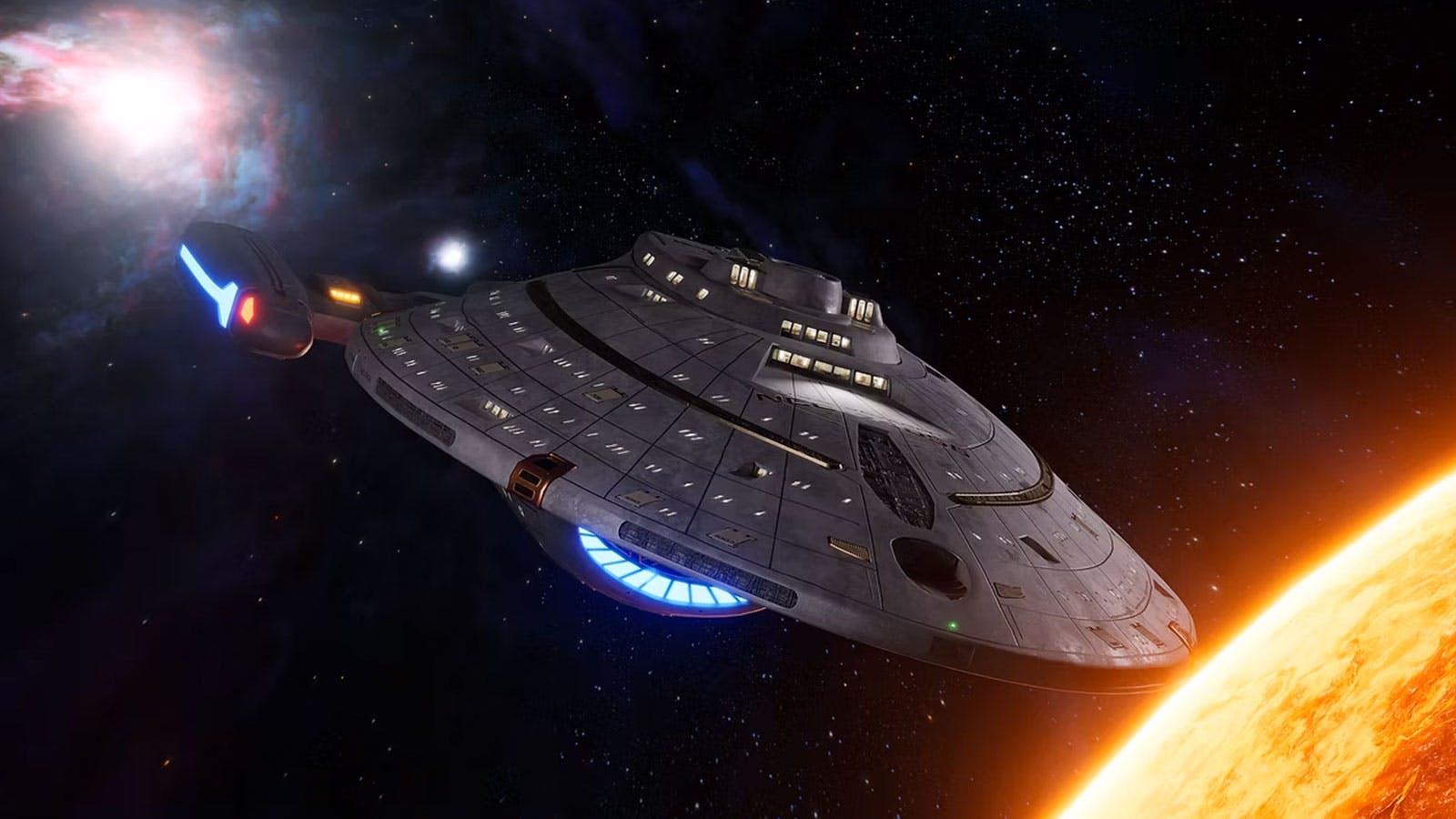 Survival-strategiegame Star Trek Voyager: Across the Unknown aangekondigd