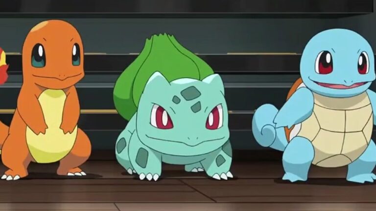 Grote Lego Pokémon-set zou uit Bulbasaur, Squirtle en Charmander bestaan