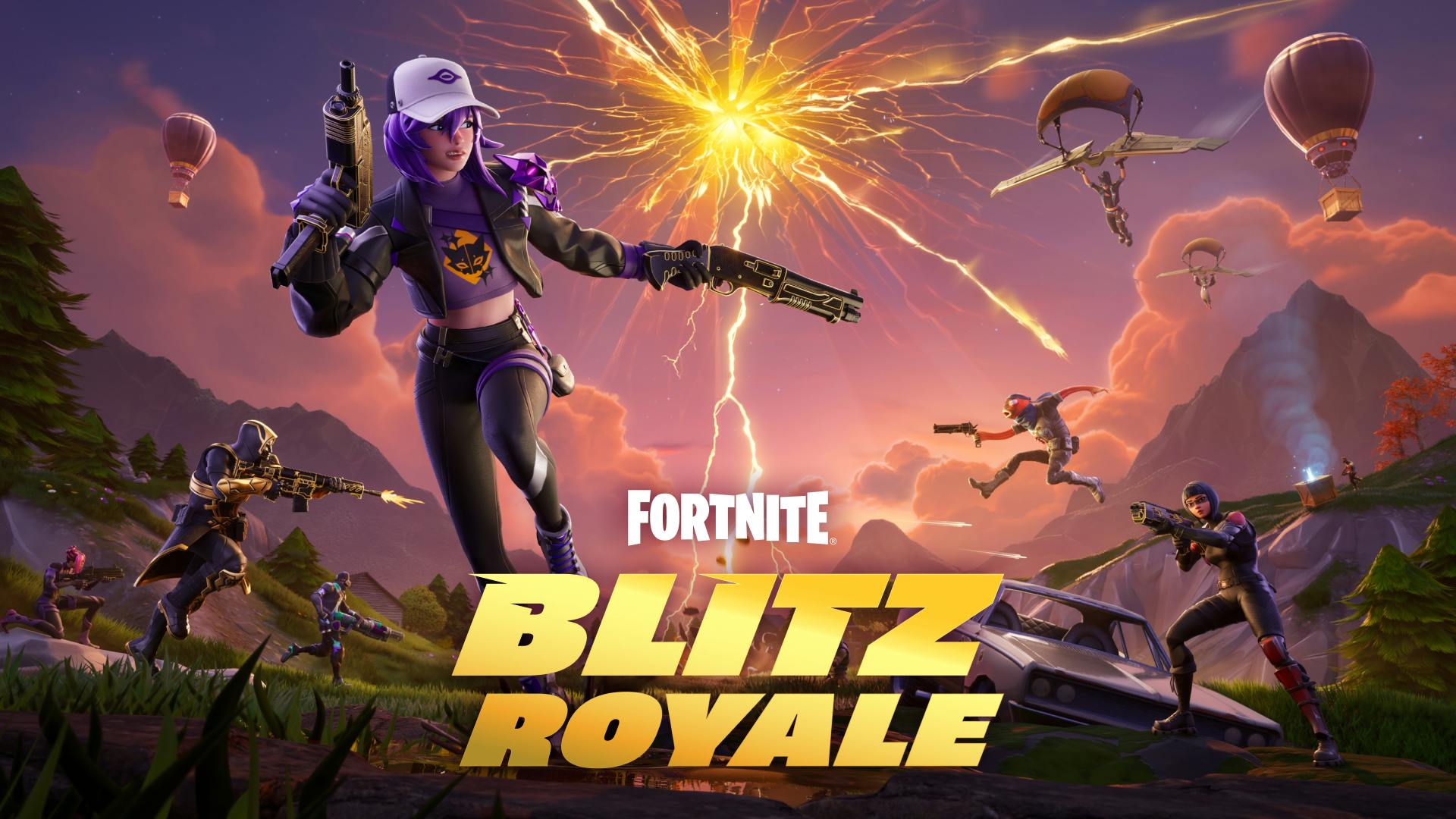 Blitz Royale is een nieuwe battle royale-modus voor Fortnite