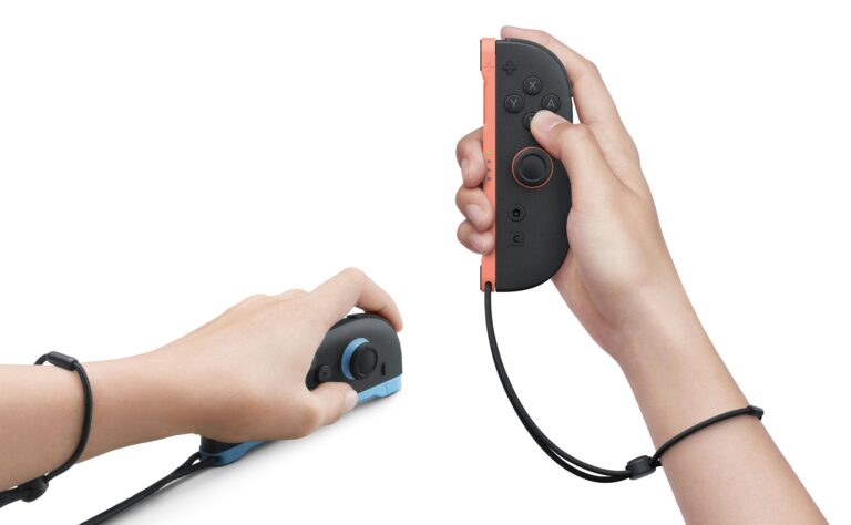 De Switch 2 Joy-Cons maken minder geluid bij force feedback