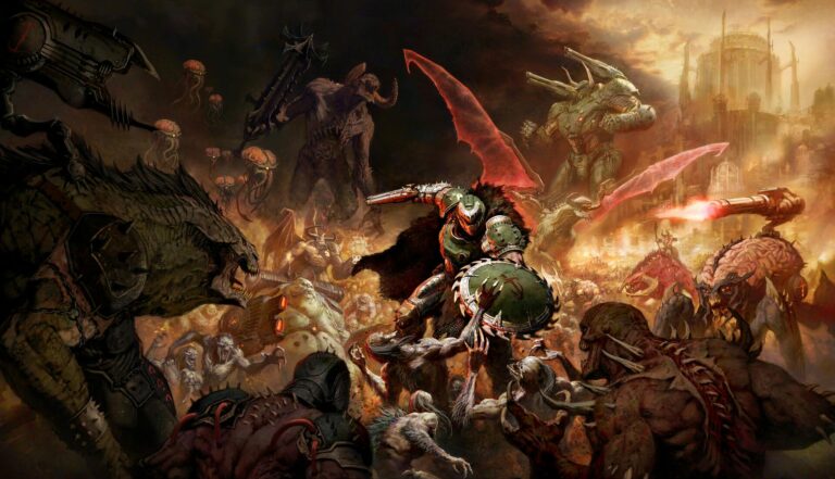 Review: Doom: The Dark Ages is de minste van de drie