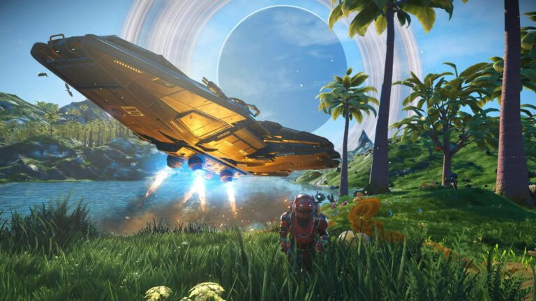 Voyagers-update voor No Man’s Sky nu beschikbaar
