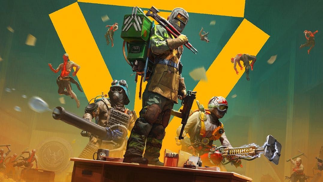 Gevaarlijk werk in FBC: Firebreak-trailer
