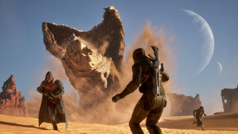 Consoleversie Dune: Awakening komt niet meer dit jaar uit
