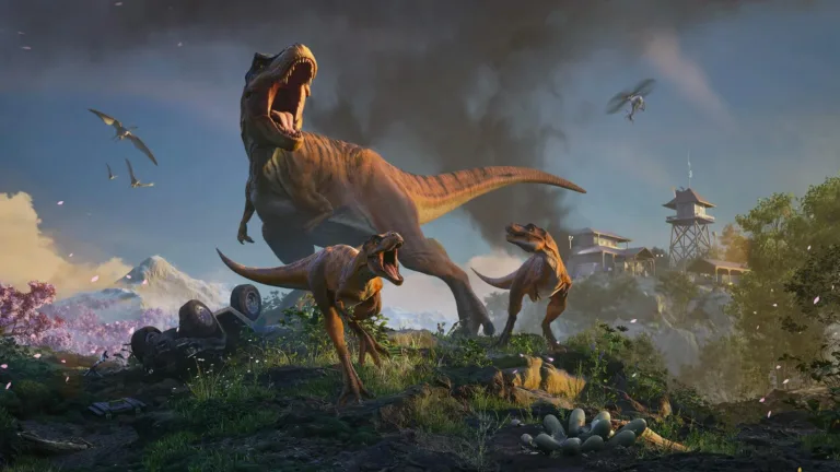Review: Jurassic World Evolution 3 is een makkelijk vervolg