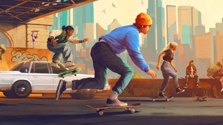 Gespeeld: Skate skatet zoals Skate vroeger deed