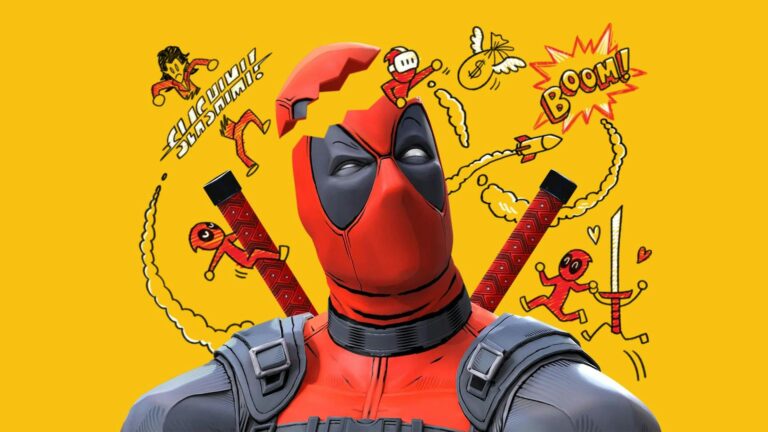Deadpool VR verschijnt op 18 november voor Meta Quest 3 en 3S